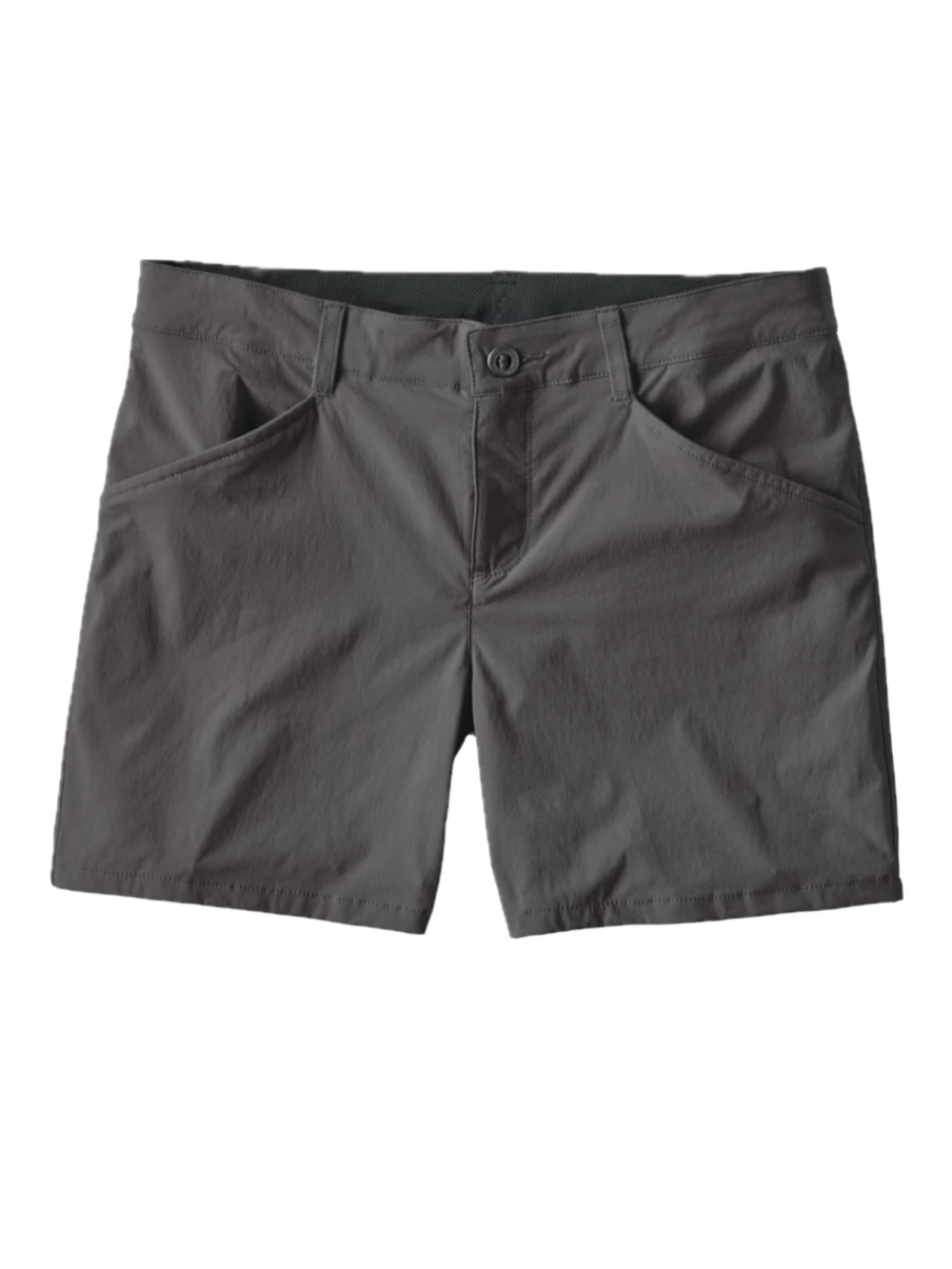 Patagonia Women’s Quandary Hiking Shorts | Forge Grey | Size 0
